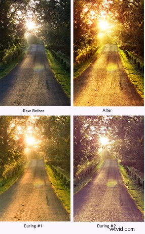 Doublemint: Two Captivating Edits of the Same Vibrant Green Scene