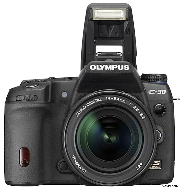Olympus E-30 DSLR Review: Compact Powerhouse with 12.3MP Sensor