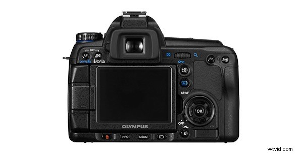 Olympus E-30 DSLR Review: Compact Powerhouse with 12.3MP Sensor