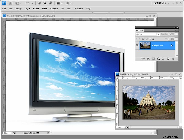 Master Photoshop s Vanishing Point Filter: Showcase Photos on Screens & Billboards