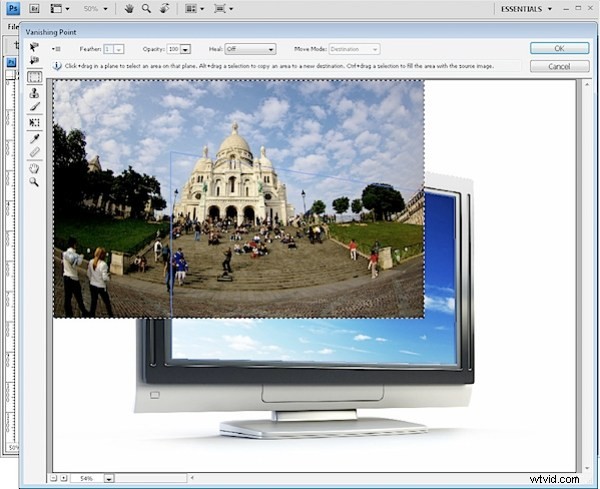 Master Photoshop s Vanishing Point Filter: Showcase Photos on Screens & Billboards