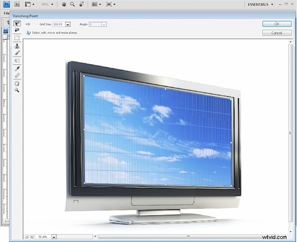 Master Photoshop s Vanishing Point Filter: Showcase Photos on Screens & Billboards