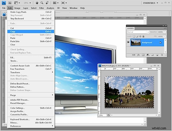 Master Photoshop s Vanishing Point Filter: Showcase Photos on Screens & Billboards