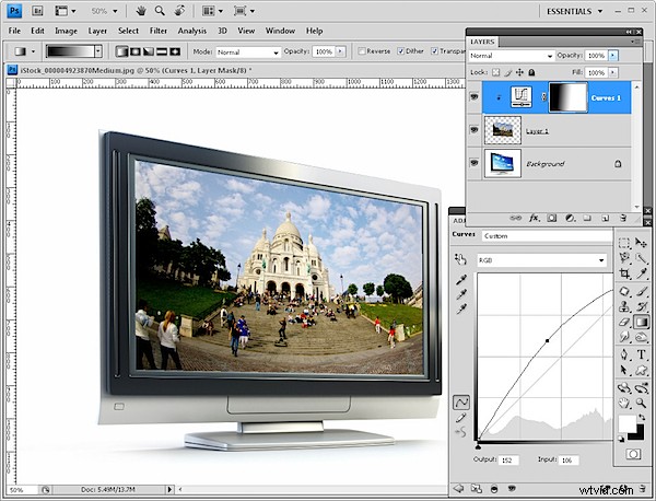 Master Photoshop s Vanishing Point Filter: Showcase Photos on Screens & Billboards