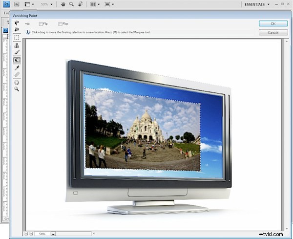 Master Photoshop s Vanishing Point Filter: Showcase Photos on Screens & Billboards