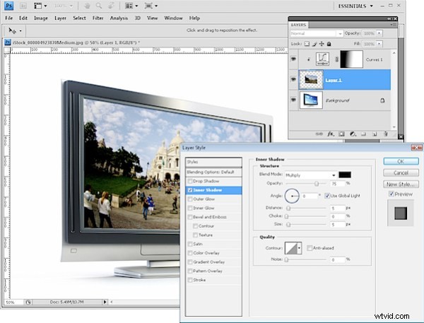 Master Photoshop s Vanishing Point Filter: Showcase Photos on Screens & Billboards