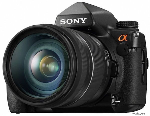 Sony Alpha 850 DSLR Review: Full-Frame Power and Performance Analyzed