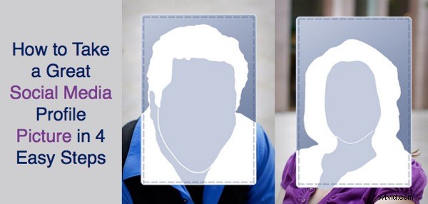 4 Simple Steps to Capture a Stunning Social Media Profile Picture
