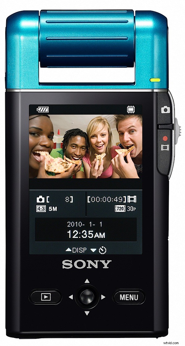 Sony Bloggie MHS-PM5 Review: Compact HD Camcorder That Delivers Big