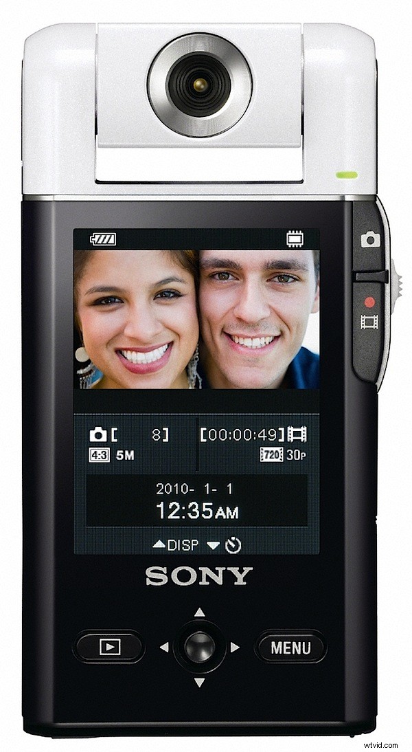 Sony Bloggie MHS-PM5 Review: Compact HD Camcorder That Delivers Big