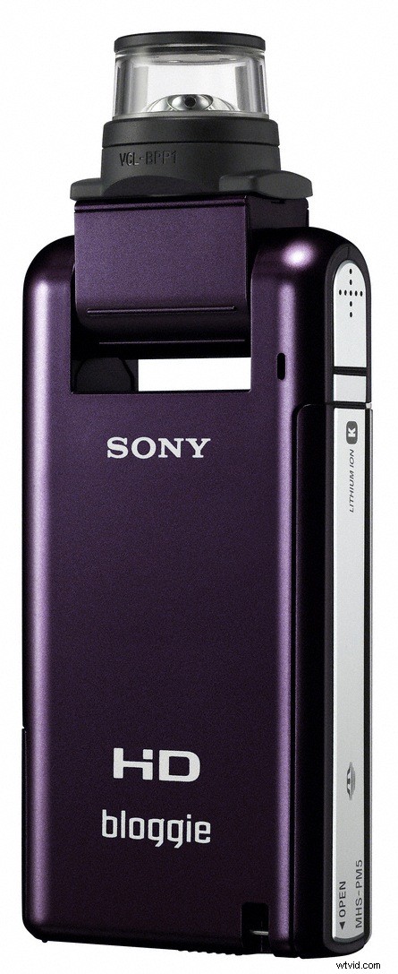 Sony Bloggie MHS-PM5 Review: Compact HD Camcorder That Delivers Big