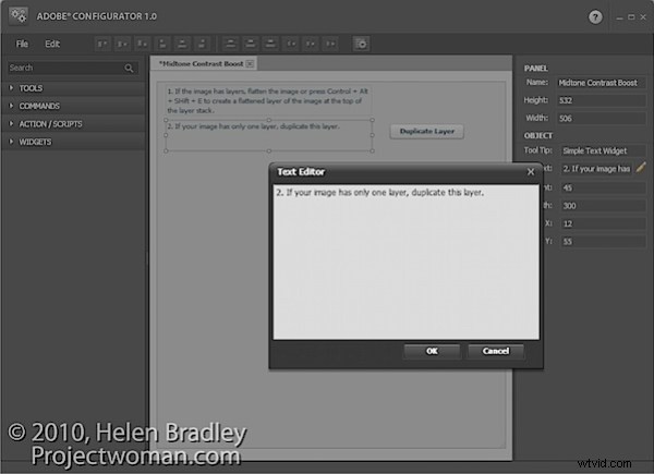 Streamline Your Photoshop Workflow: Structuring Panels with Configurator