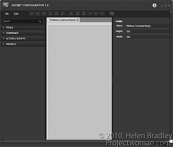 Streamline Your Photoshop Workflow: Structuring Panels with Configurator