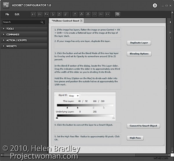Streamline Your Photoshop Workflow: Structuring Panels with Configurator