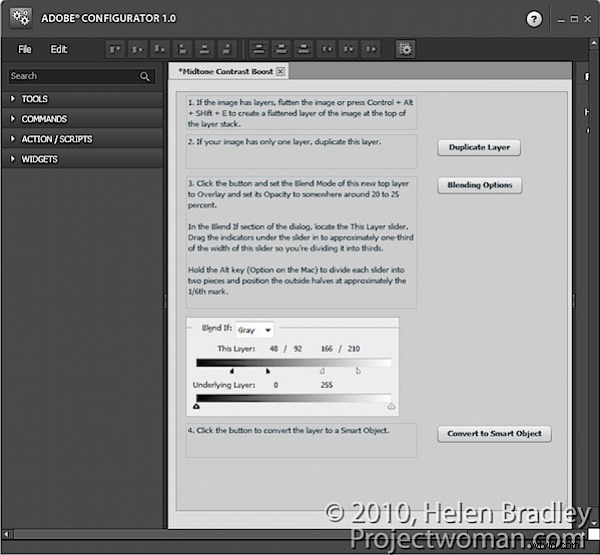Streamline Your Photoshop Workflow: Structuring Panels with Configurator