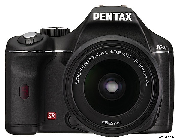 Pentax K-x DSLR Review: Affordable Excellence with Live View & HD Video