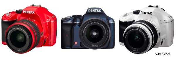 Pentax K-x DSLR Review: Affordable Excellence with Live View & HD Video