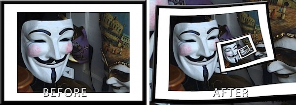 Master the Droste  Frame in a Frame  Effect in Photoshop