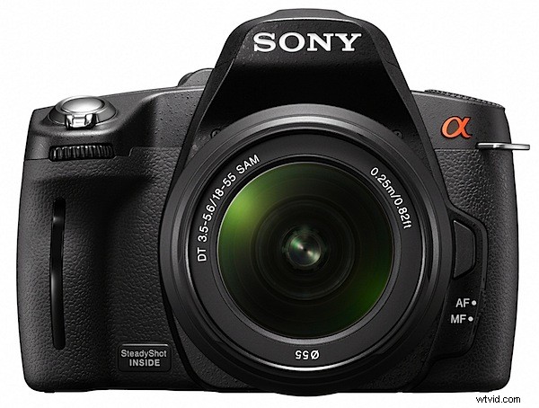 Sony Alpha A390 DSLR Review: Expert Performance Analysis
