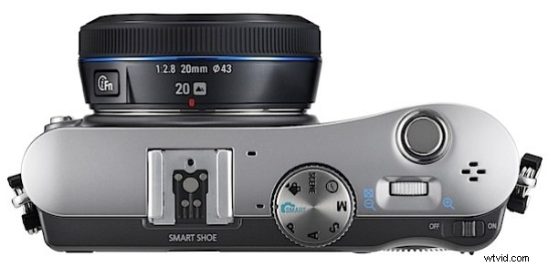 Samsung NX100 Review: Compact Mirrorless Interchangeable Lens Camera