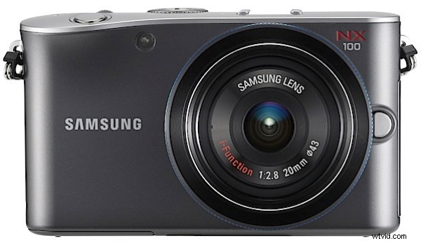 Samsung NX100 Review: Compact Mirrorless Interchangeable Lens Camera