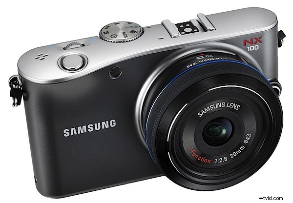 Samsung NX100 Review: Compact Mirrorless Interchangeable Lens Camera