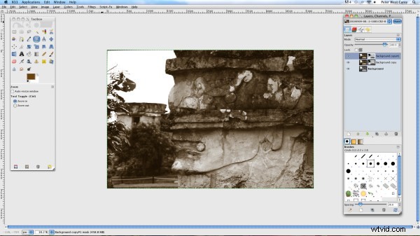 How to Create Stunning Sepia-Toned Images in GIMP: Step-by-Step Tutorial