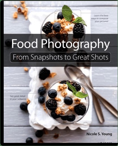 Master Food Photography: Expert Review of  From Snapshots to Great Shots  by Nicole Young