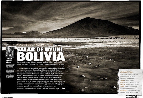 How to Get Published in Photography Magazines: An Editor s Insider Guide