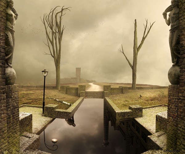 Discover Mattijn Franssen: Exploring His Captivating Fictional Photomontage Universe