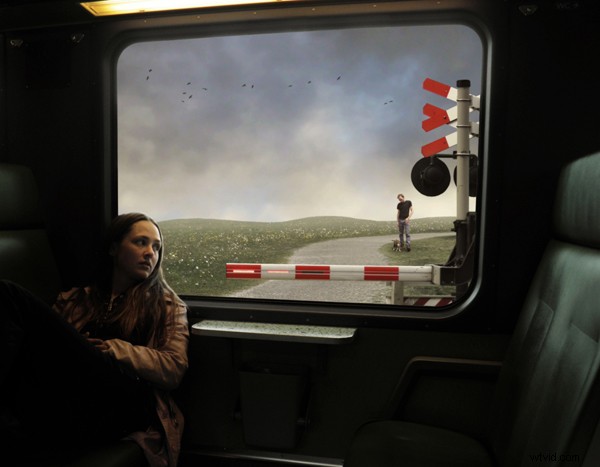 Discover Mattijn Franssen: Exploring His Captivating Fictional Photomontage Universe