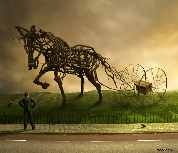 Discover Mattijn Franssen: Exploring His Captivating Fictional Photomontage Universe