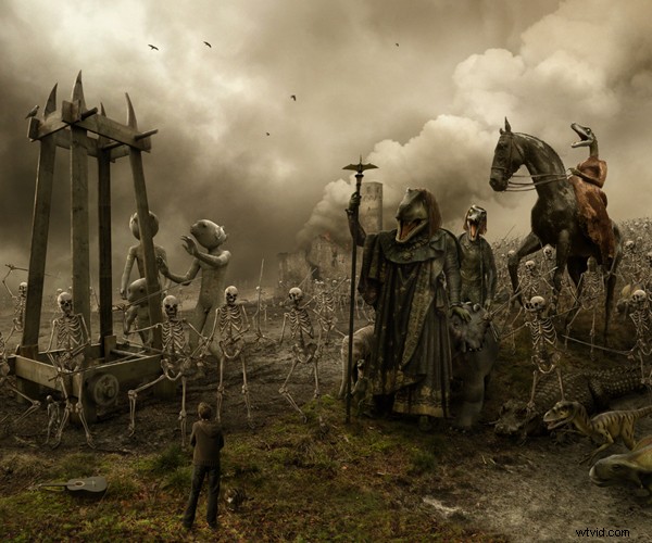 Discover Mattijn Franssen: Exploring His Captivating Fictional Photomontage Universe