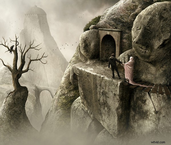 Discover Mattijn Franssen: Exploring His Captivating Fictional Photomontage Universe