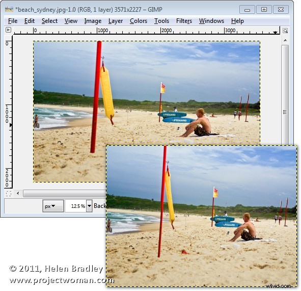 Content-Aware Resizing in GIMP: Liquid Rescale Plugin Guide