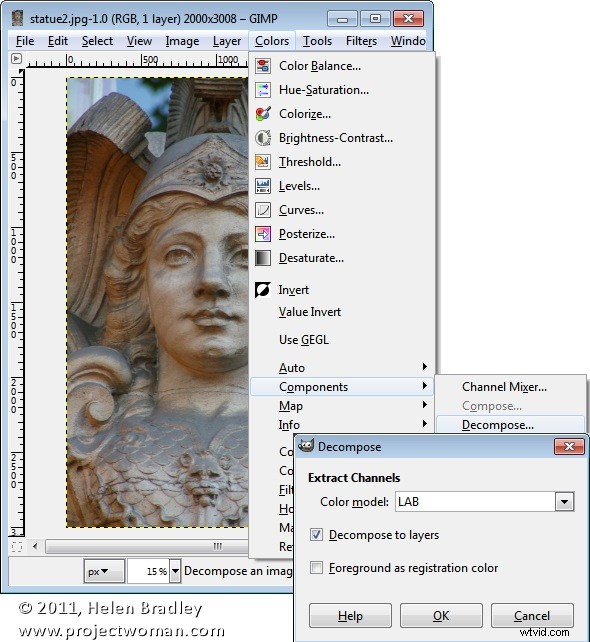 From Ho-Hum to Wow: Transform Dull Images in GIMP with LAB Color Magic