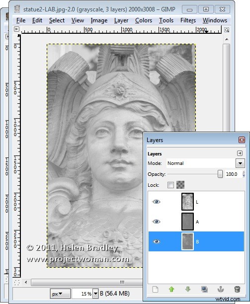 From Ho-Hum to Wow: Transform Dull Images in GIMP with LAB Color Magic