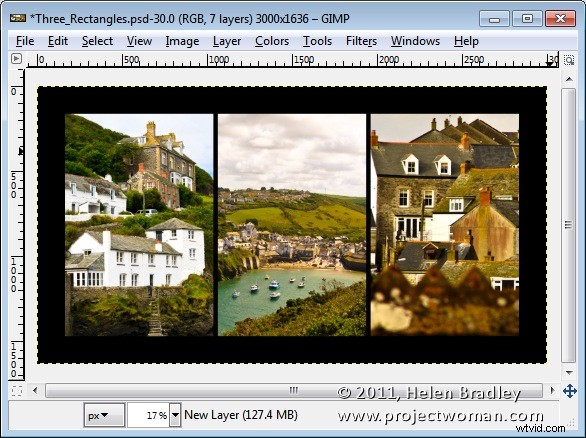 How to Create Stunning Photo Collages in GIMP with Free Templates