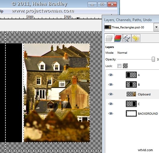 How to Create Stunning Photo Collages in GIMP with Free Templates