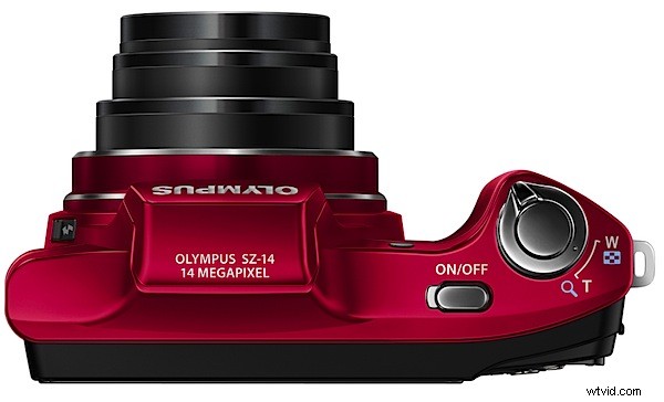 Olympus SZ-14 Review: Compact Camera with Bold Red Design and Large LCD