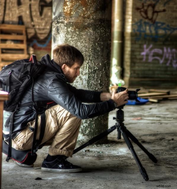 Spotlight on Scott Frederick: Mastering Urban Decay HDR Photography