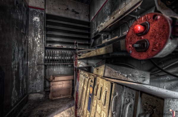 Spotlight on Scott Frederick: Mastering Urban Decay HDR Photography