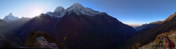 How I Captured and Edited a Stunning Zoomable Panorama in Nepal