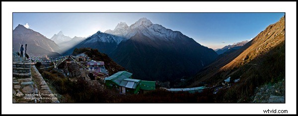 How I Captured and Edited a Stunning Zoomable Panorama in Nepal