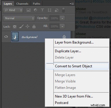 Keep Photoshop Filters Editable with Smart Objects: Pro Editing Tip