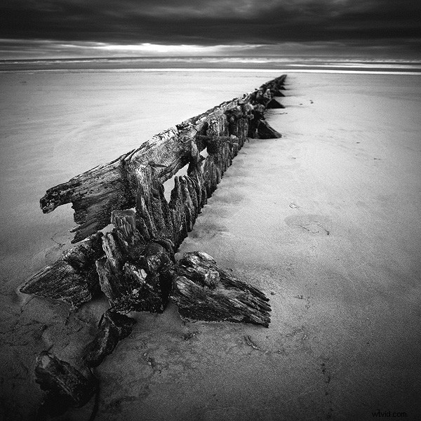 Bruno Mercier: Captivating Black & White Seascapes and Landscapes of Normandy