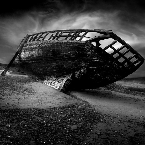 Bruno Mercier: Captivating Black & White Seascapes and Landscapes of Normandy