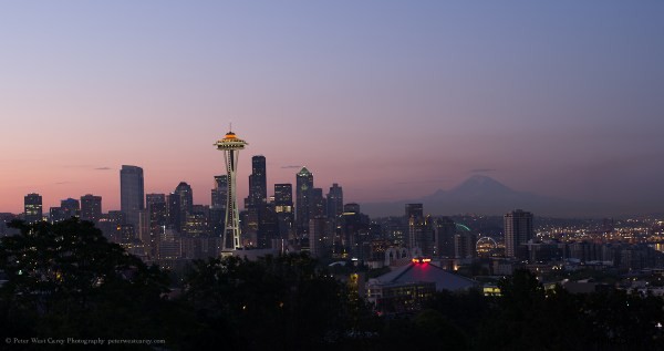 Behind the Lens: Shooting and Editing the Stunning Seattle Skyline