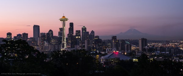 Behind the Lens: Shooting and Editing the Stunning Seattle Skyline