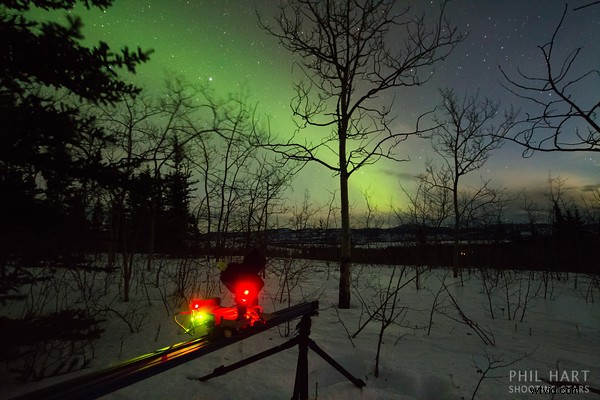 Yukon s Northern Lights: Photographer s Behind-the-Scenes Adventure